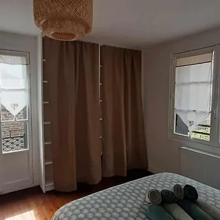 Feriehus L'escapade Treportaise Le Tréport